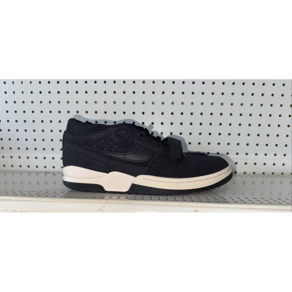Nike Air Alpha Force 88 Mens Suede Athletic Shoes Sneakers Size 11 Black
